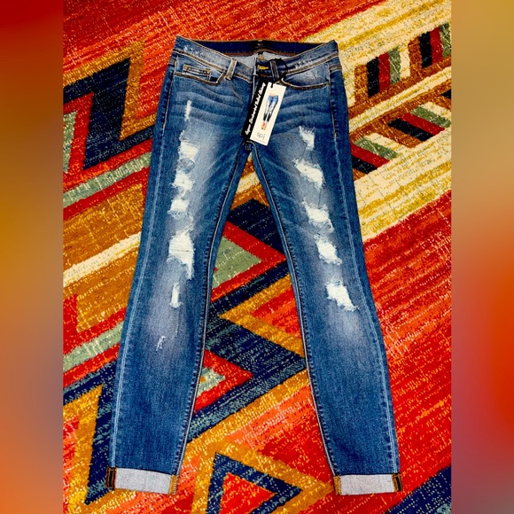 NWT- High Rise SPJ Jeans - Picture 1 of 5